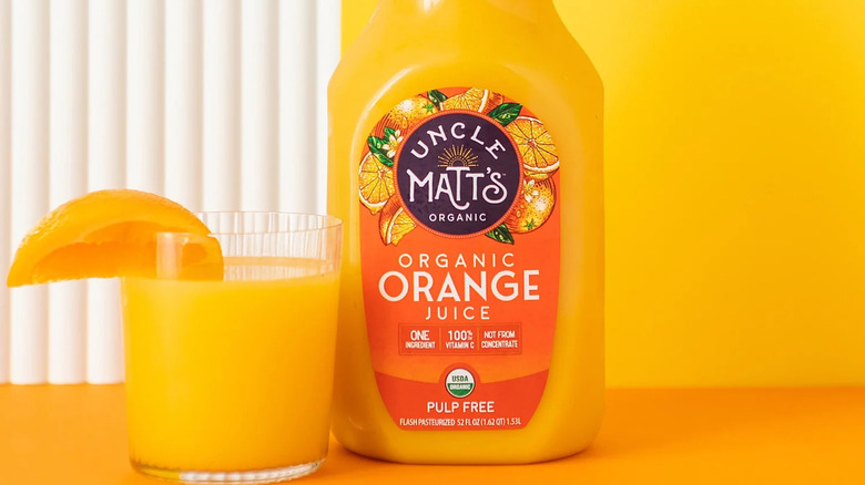 Uncle Matt's Organic Orange Juice