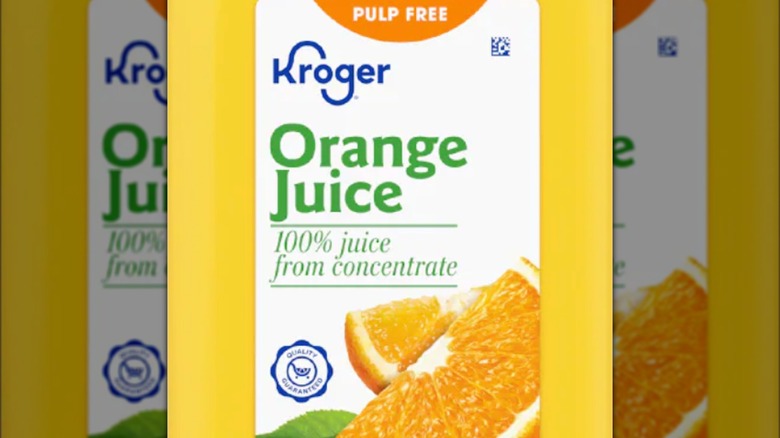 Kroger Original Orange Juice