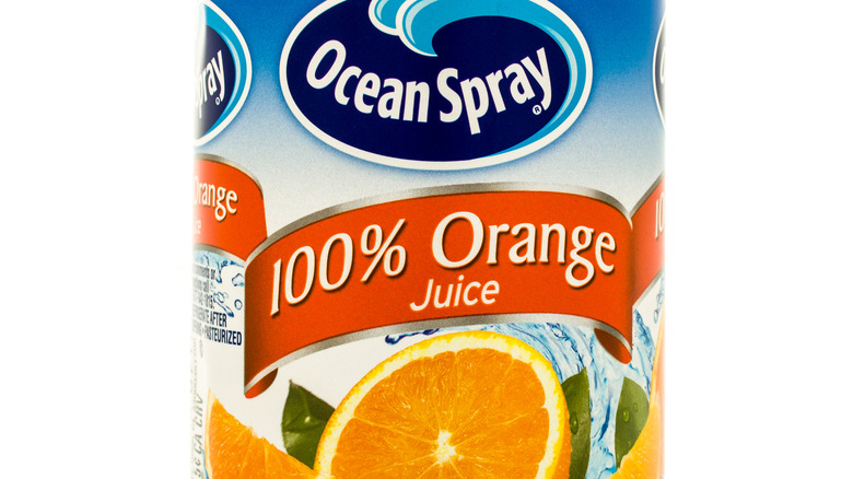 Ocean Spray Orange Juice