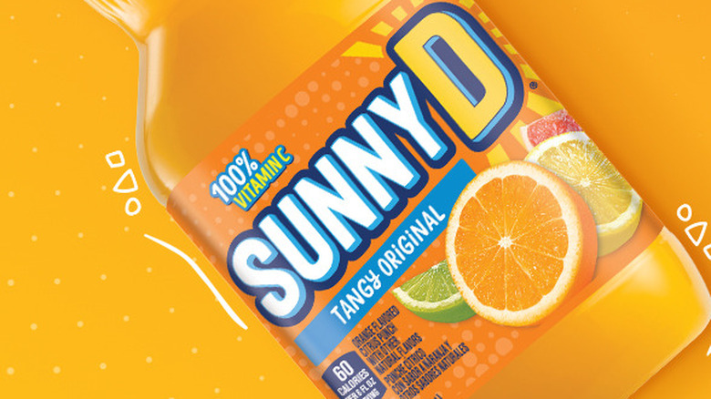 Sunny D Tangy Original