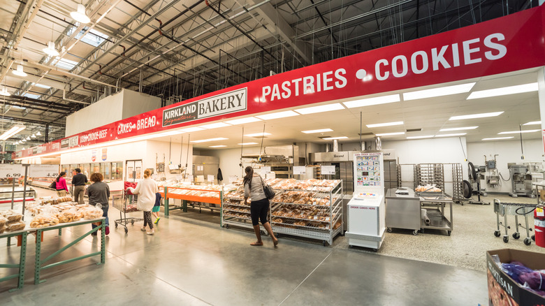 Costco's Kirkland Signature bakery