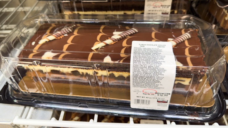 Costco's Tuxedo Chocolate Mousse cake