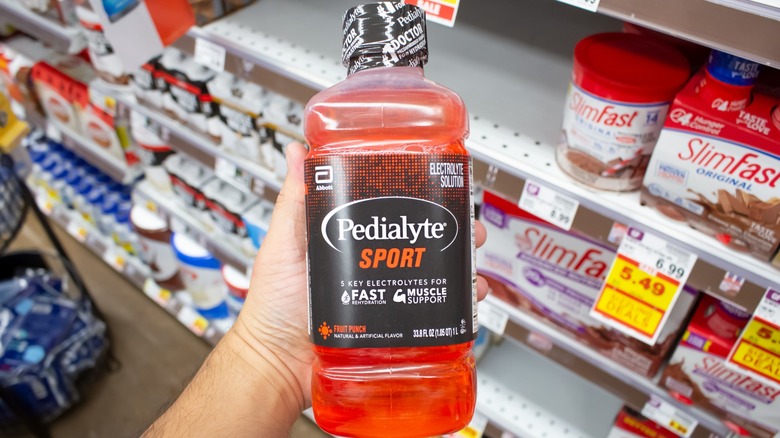 Pedialyte sport