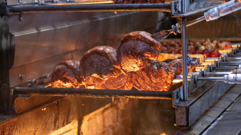 traditional churrasco picanha