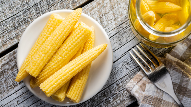 pickled corn