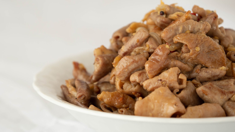 pork chitterlings