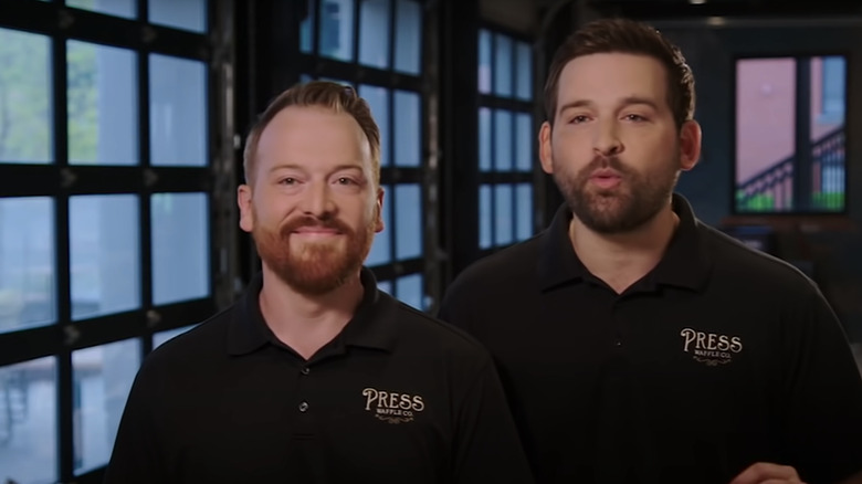 Bryan and Caleb Lewis on Shark Tank