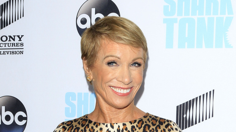 Barbara Corcoran on red carpet