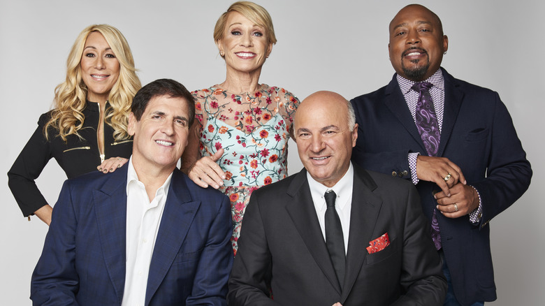 The five investors of Shark Tank