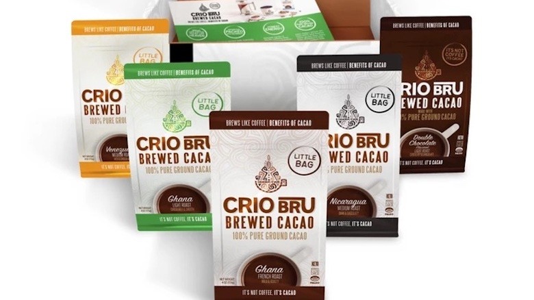 Sample pack of Crio Bru bags