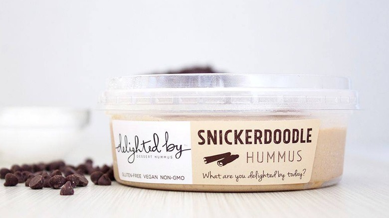 Delighted by Snickerdoodle hummus