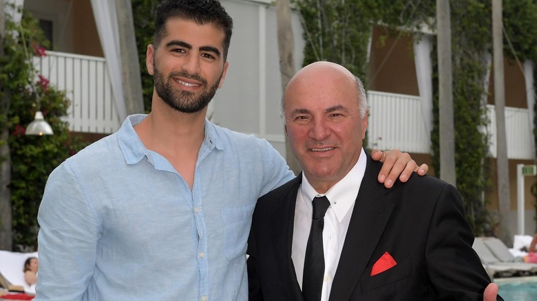 Potato Parcel founder and investor Riad Bekhit and Kevin O'Leary