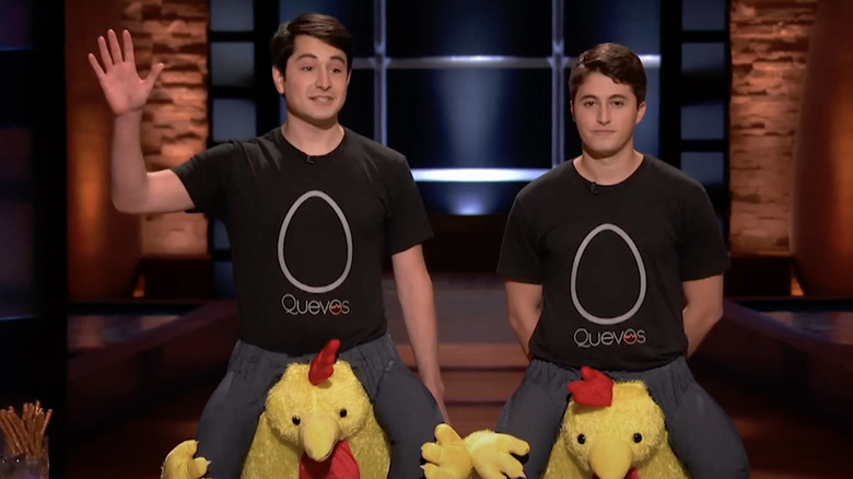 Zack Schreier and Nick Hamburger on Shark Tank