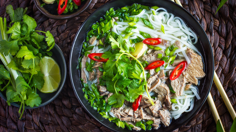 Bowl of pho