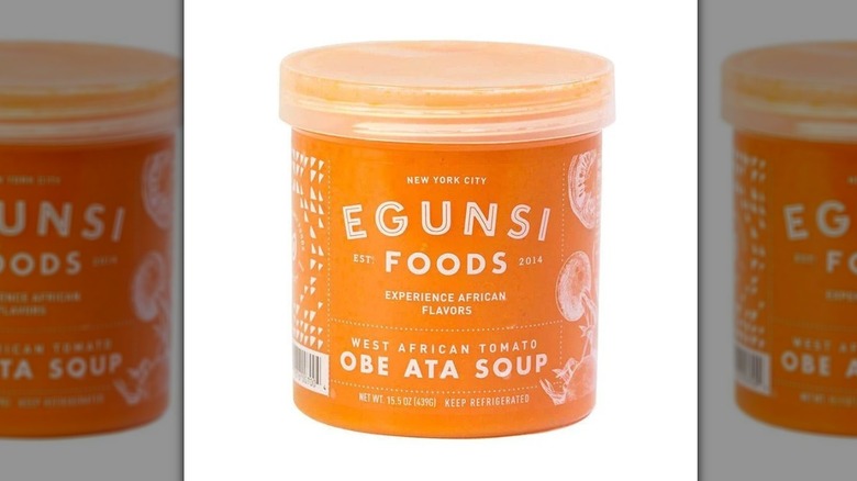 Egunsi Foods West African Tomato Soup