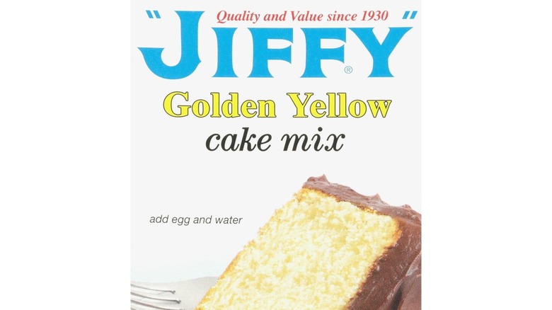 Jiffy Golden Yellow Cake Mix