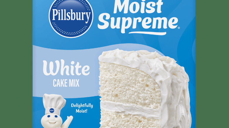 Pillsbury Moist Supreme White Cake Mix