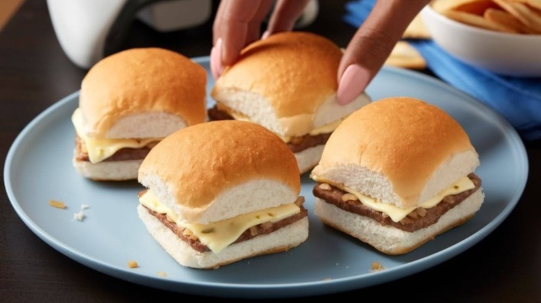 White Castle sliders