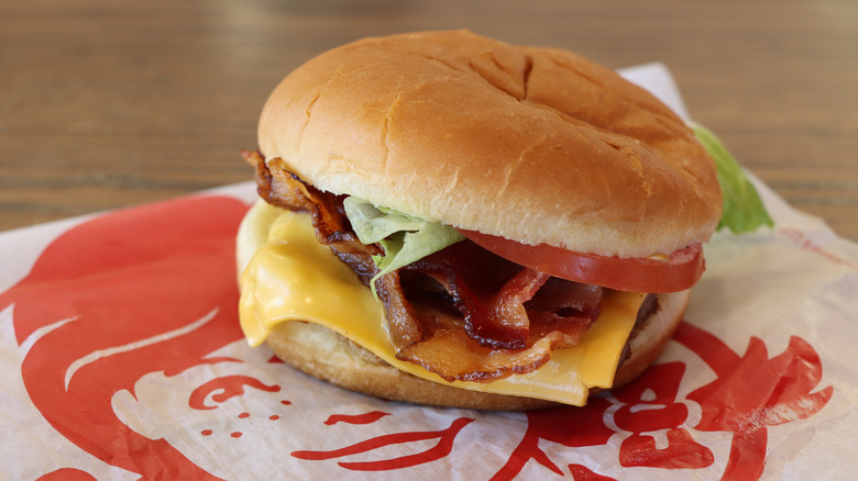 Wendy's Bacon Cheeseburger