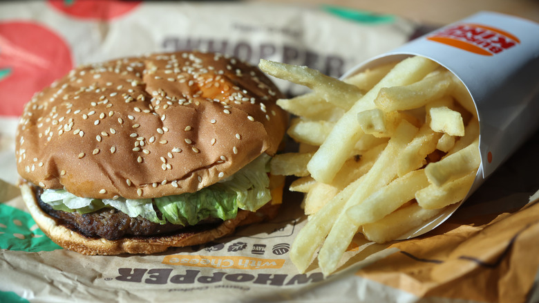 Burger King Whopper