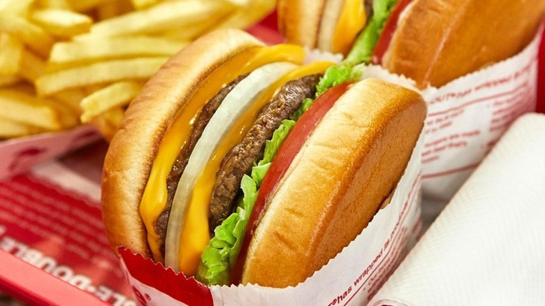 In N Out burger