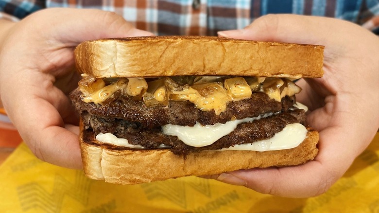 Whataburger Patty Melt