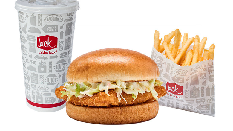Jack in the Box fish