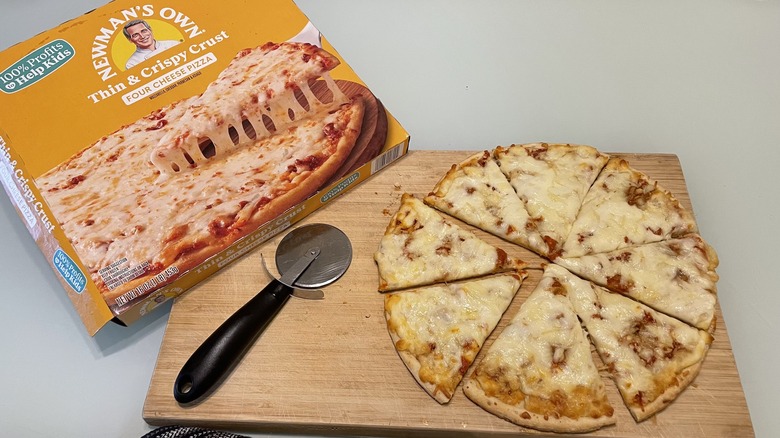 Newman's Own Thin & Crispy Pizza