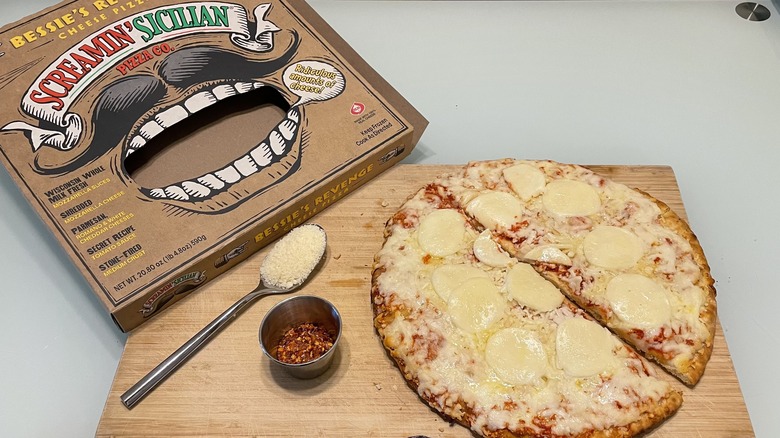 Screamin' Sicilian Pizza Co. Pizza