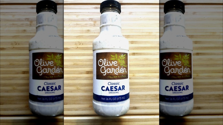 Olive Garden Caesar dressing