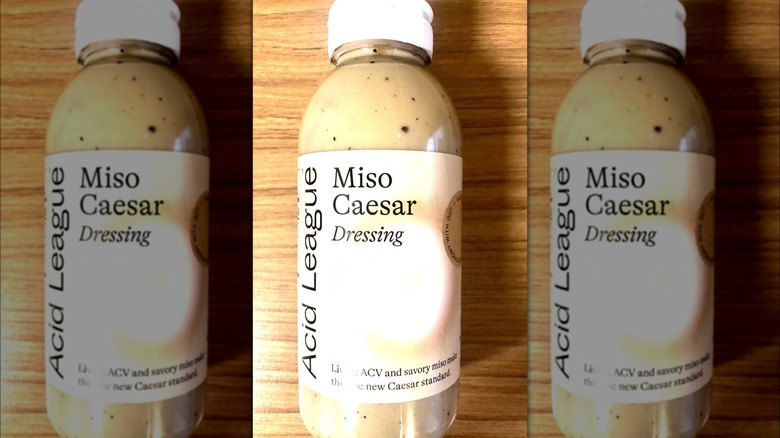 Miso Caesar dressing