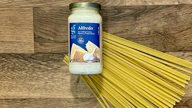 Good & Gather Alfredo Sauce