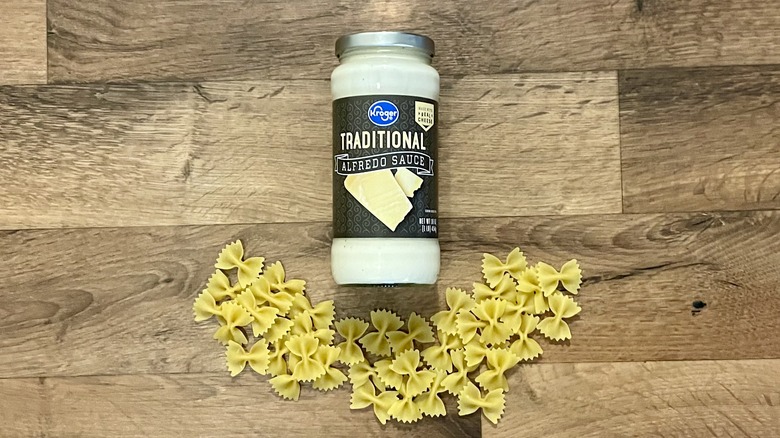 Kroger Traditional Alfredo Sauce