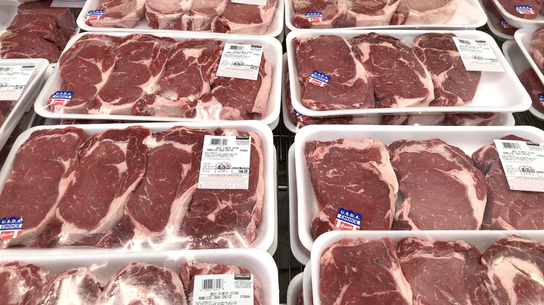  Costco steaks