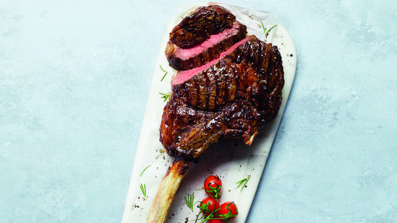 Aldi tomahawk steak