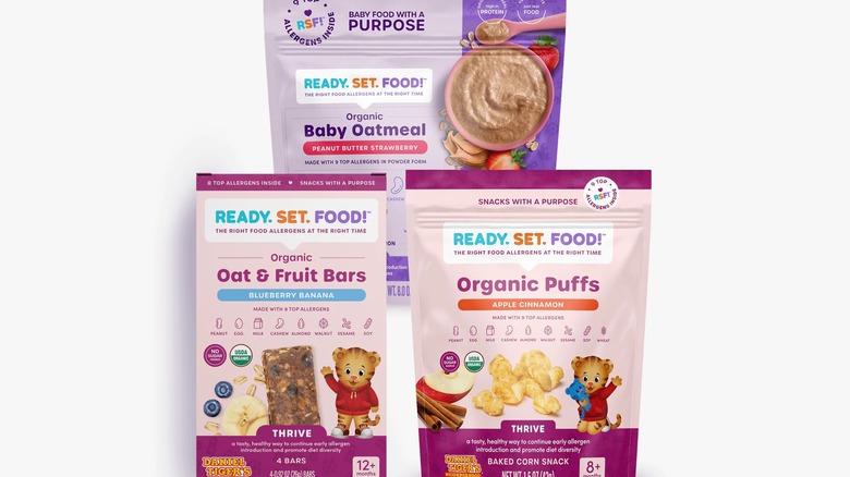 Ready. Set. Food! toddler snacks