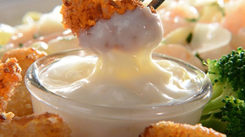 Red Lobster pina colada sauce