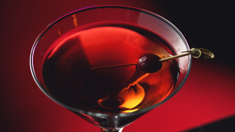 A classic Manhattan