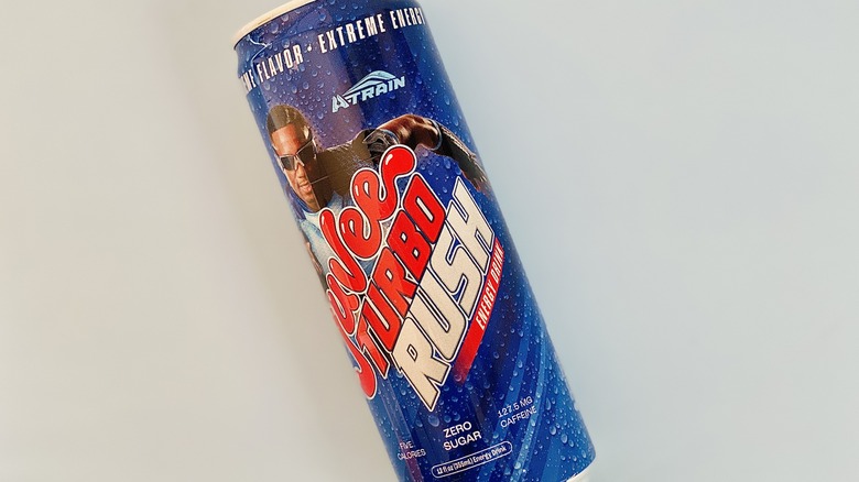 Turbo Rush energy drink can