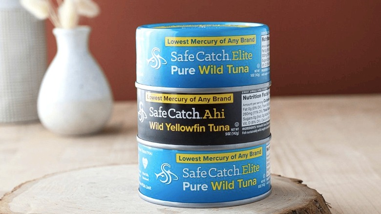 Safe Catch tuna cans