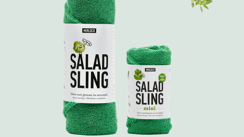Two salad slings