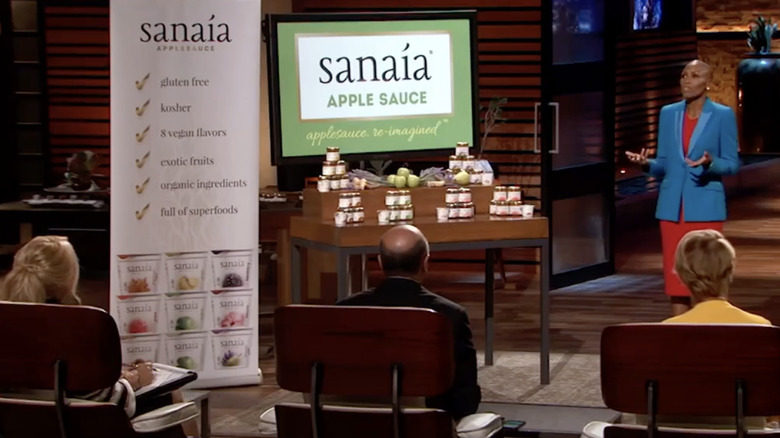 Sanaia Applesauce on Shark Tank 