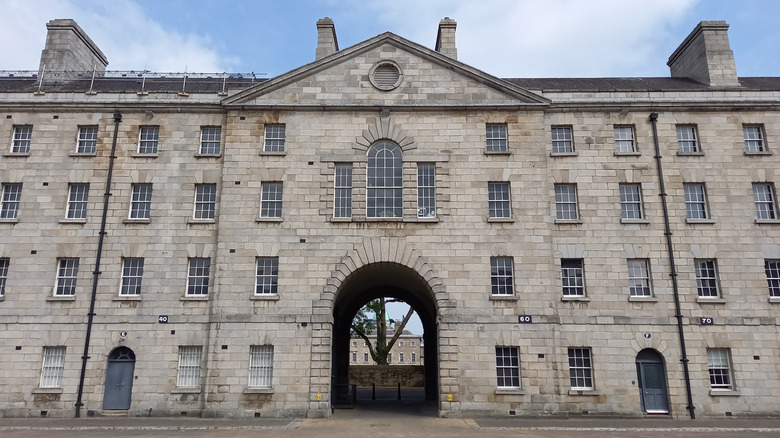 Exterior of the National Museum of Ireland