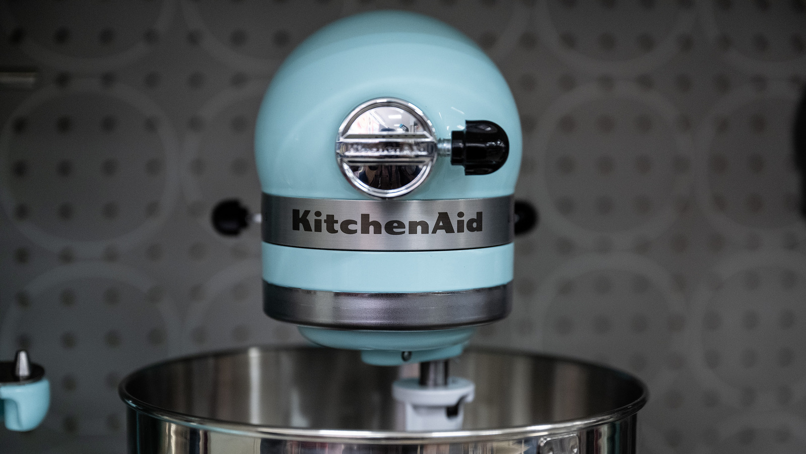 Can anyone tell me where to store those heavy Kitchenaid mixers