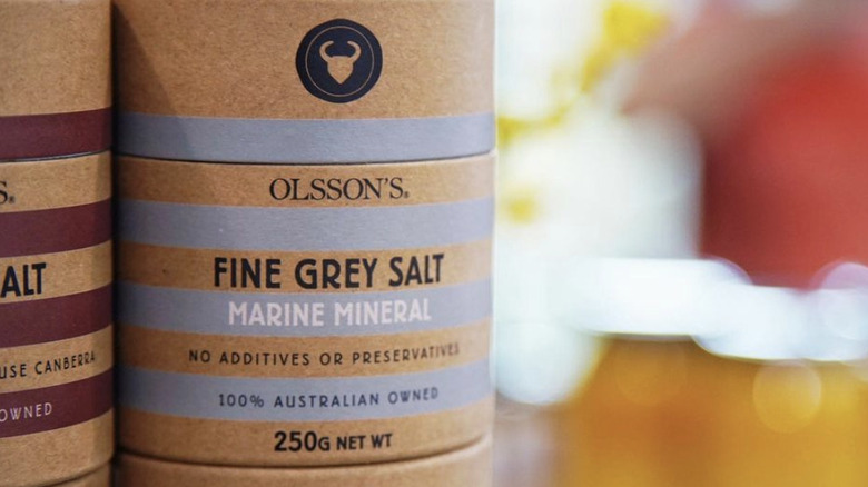 Fine grey salt sel gris 