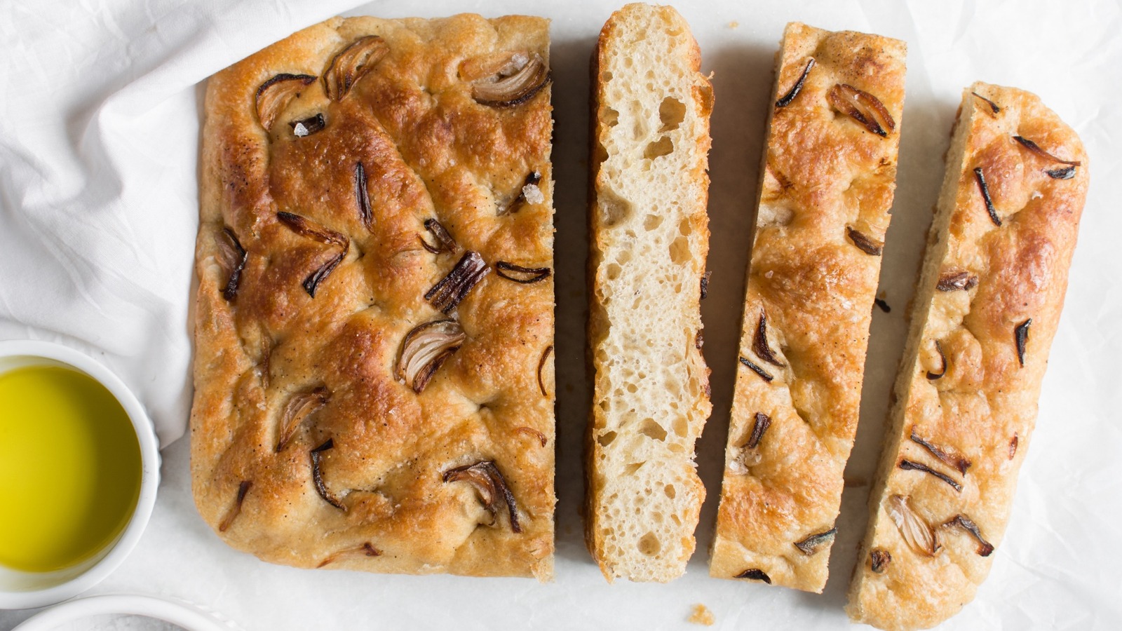 Should You Store Focaccia In The Fridge Or At Room Temperature?