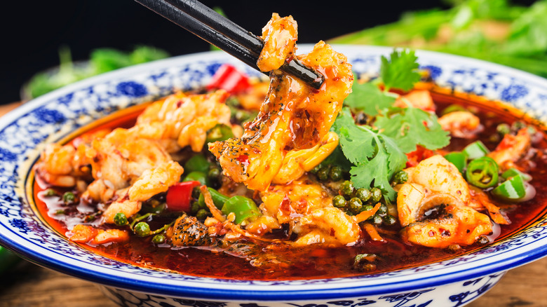 Sichuan boiled fish