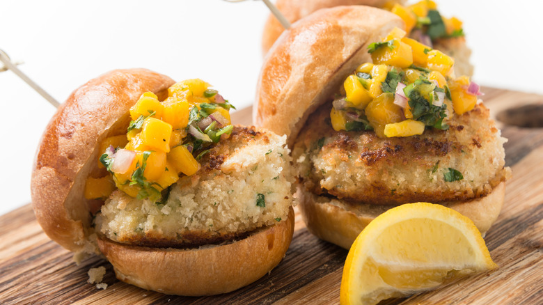 Fish cake sliders