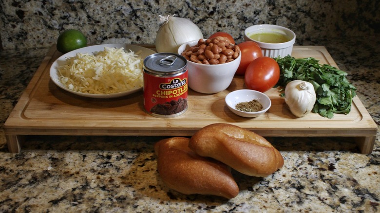 molletes ingredients