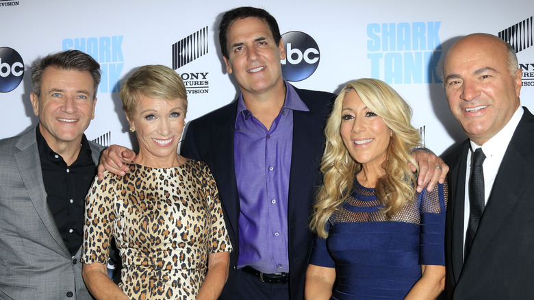 Shark Tank TV cast at premiere